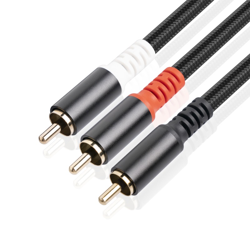 1/2/3M 1 RCA macho a 2 RCA Cab - Home Cinema Solution reseña y precio