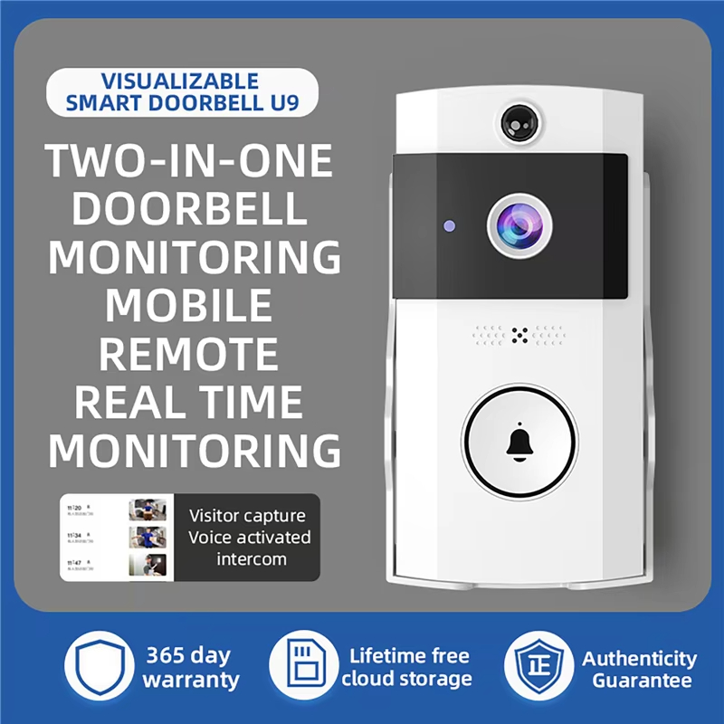Cámara de timbre WIFI inalámbr - Home Cinema Hd reseña y precio