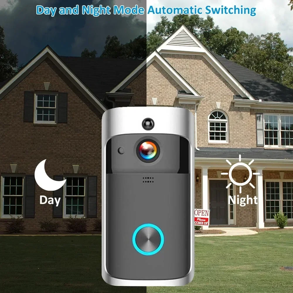 Timbre con cámara inalámbrica  - Home Cinema Hd reseña y precio