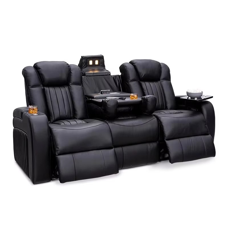 Juego de Sofás Reclinables de  - Home Cinema Sofa reseña y precio