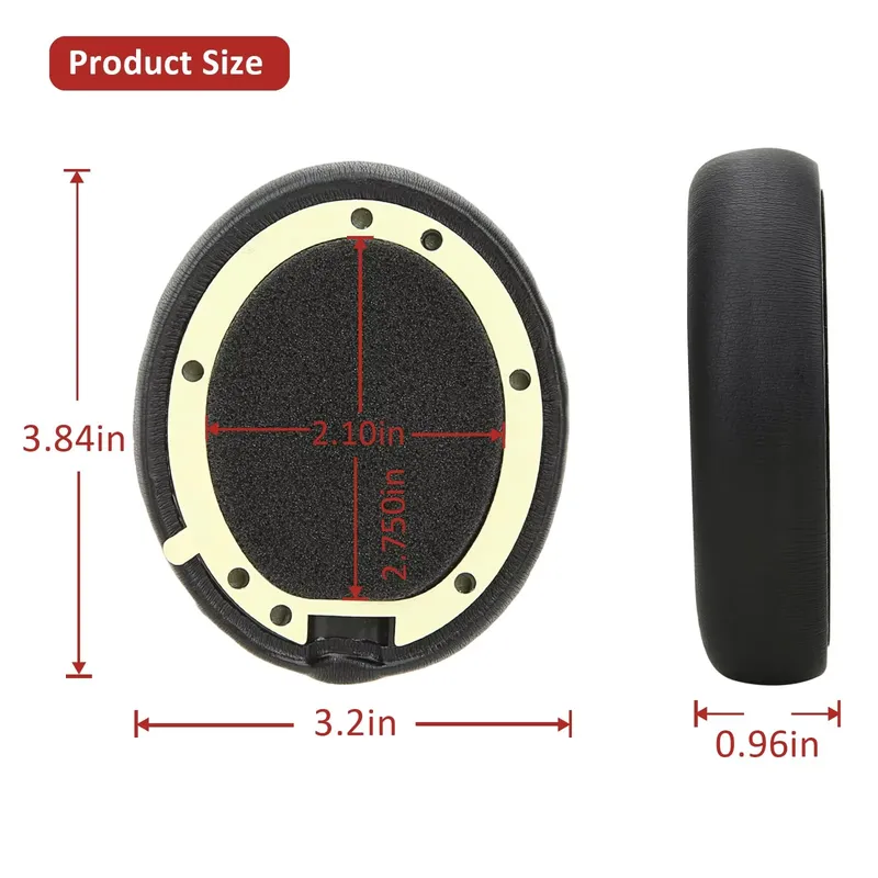 Almohadillas de repuesto para  - Beats Headphone Studio Pro reseña y precio