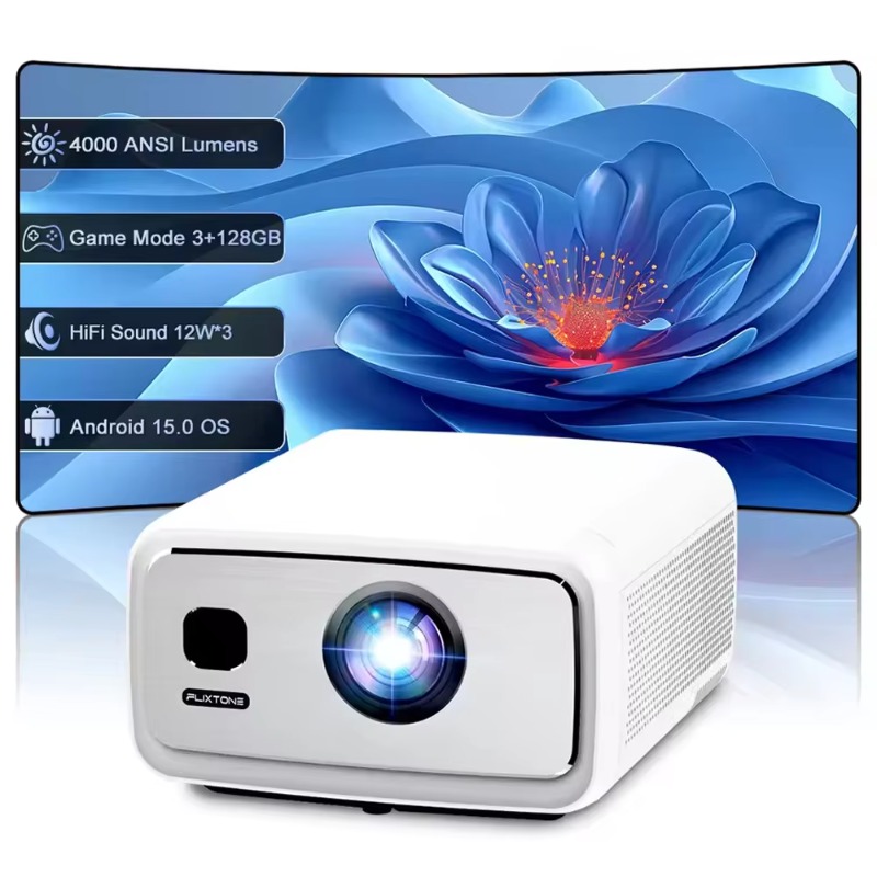 Proyector D10S 4K con Chip V66 - Home Cinema Mini reseña y precio
