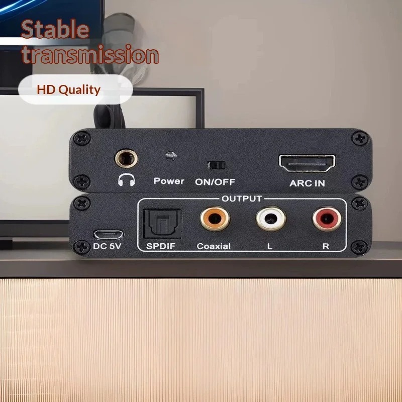 Extractor de Audio HDMI 4K Com - Home Cinema Hd reseña y precio