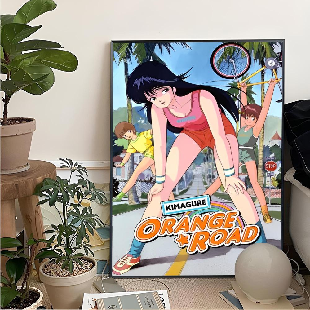 Póster de Anime Kimagure O-Ora - Home.Cinema Orange reseña y precio