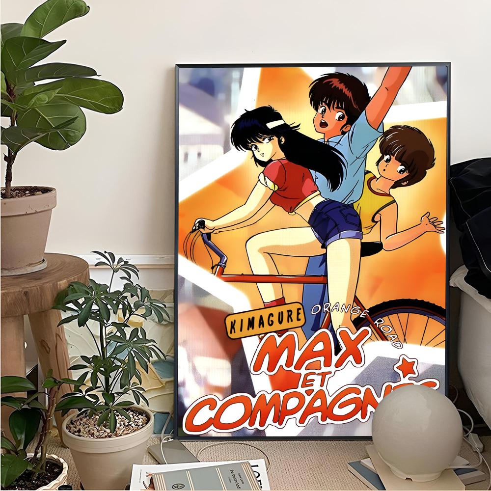 Póster de Anime Kimagure O-Ora - Home.Cinema Orange reseña y precio
