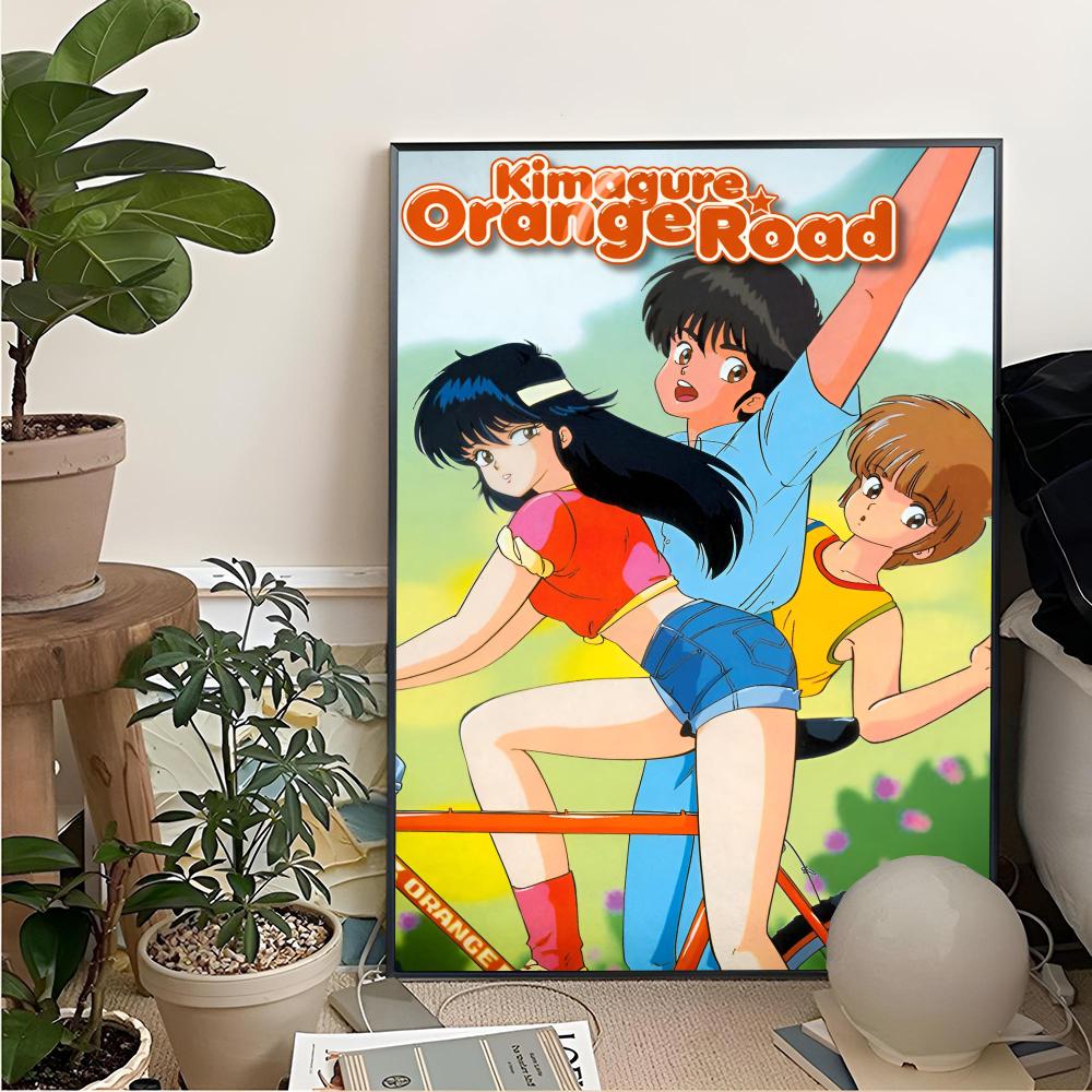 Póster de Anime Kimagure O-Ora - Home.Cinema Orange reseña y precio
