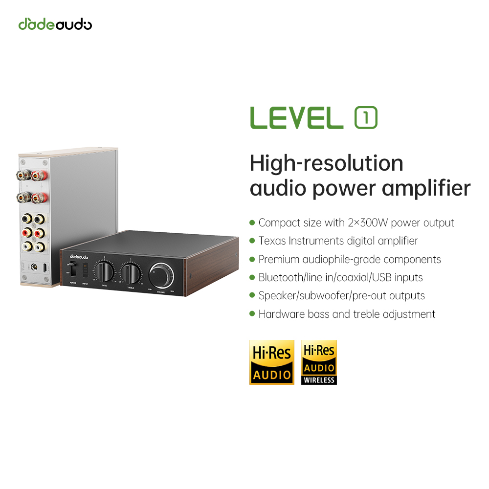Amplificador Bluetooth LDAC de - Home Cinema Mini reseña y precio