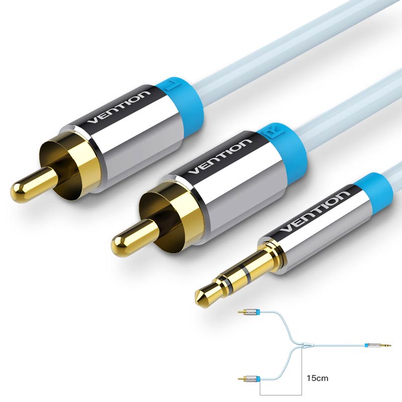Vention Cable RCA 3,5 a 2rca c - Home Cinema Solution reseña y precio