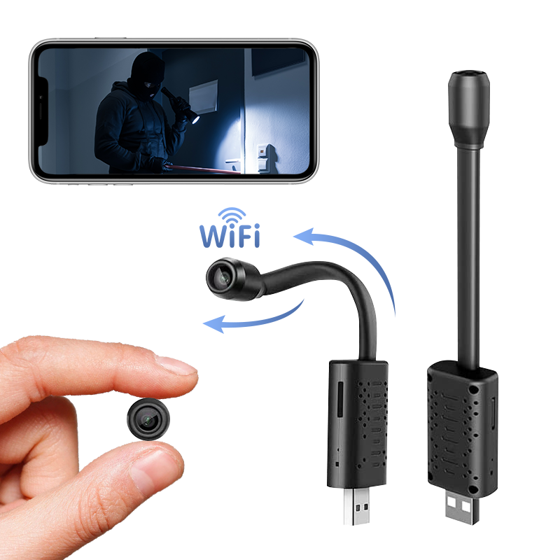 Mini Cámara Inalámbrica Wifi V - Home Cinema Hd reseña y precio